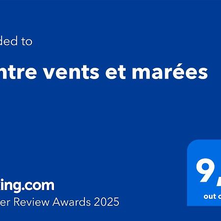 Contre Vents Et Marees Villa Mesnil-Val-Plage Kültér fotó