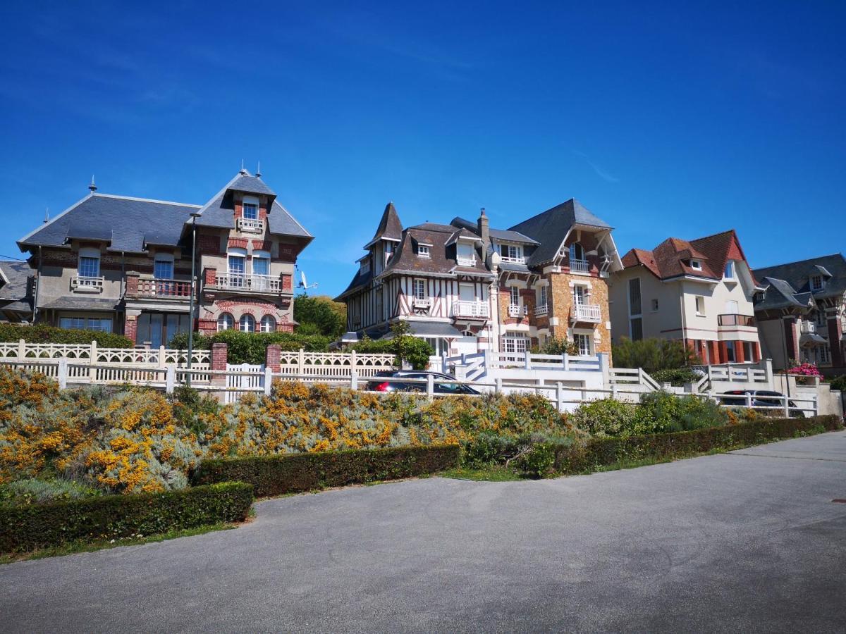 Contre Vents Et Marees Villa Mesnil-Val-Plage Kültér fotó