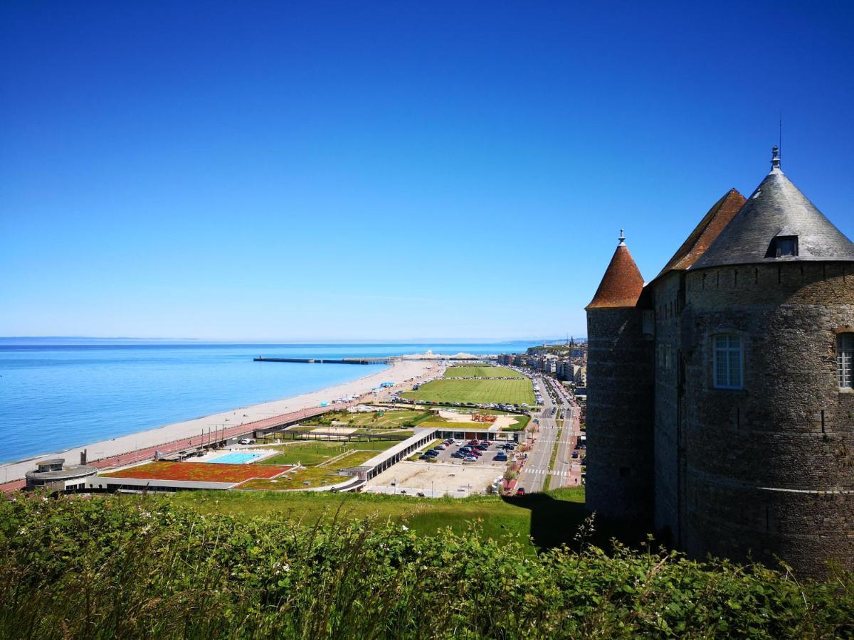 Contre Vents Et Marees Villa Mesnil-Val-Plage Kültér fotó