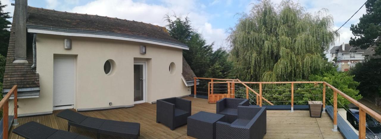 Contre Vents Et Marees Villa Mesnil-Val-Plage Kültér fotó