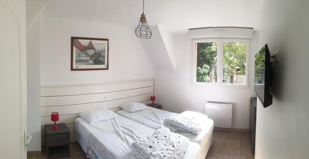 Contre Vents Et Marees Villa Mesnil-Val-Plage Kültér fotó