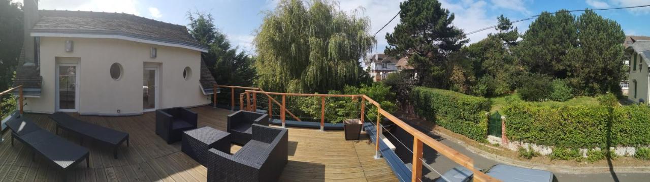 Contre Vents Et Marees Villa Mesnil-Val-Plage Kültér fotó