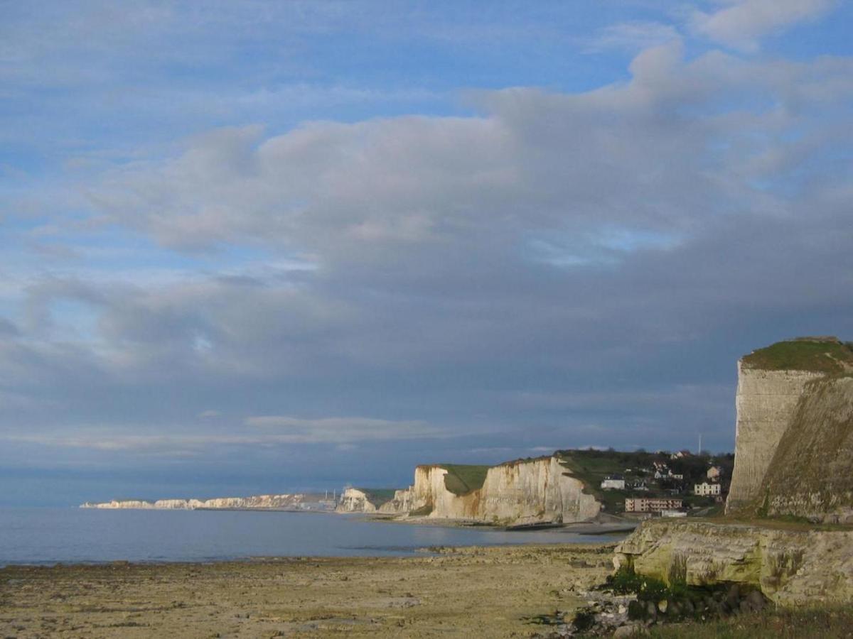 Contre Vents Et Marees Villa Mesnil-Val-Plage Kültér fotó